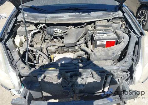 2008 Nissan Rogue Sl из США, поврежденный, VIN JN8AS58T18W002735